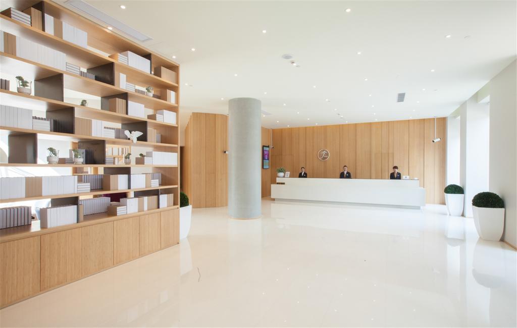 Ji Hotel Shanghai Hongqiao Zhongshan West Road Dış mekan fotoğraf