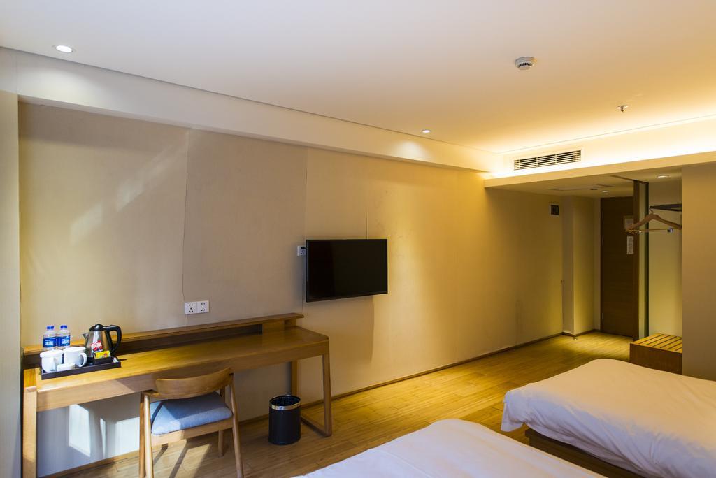 Ji Hotel Shanghai Hongqiao Zhongshan West Road Dış mekan fotoğraf