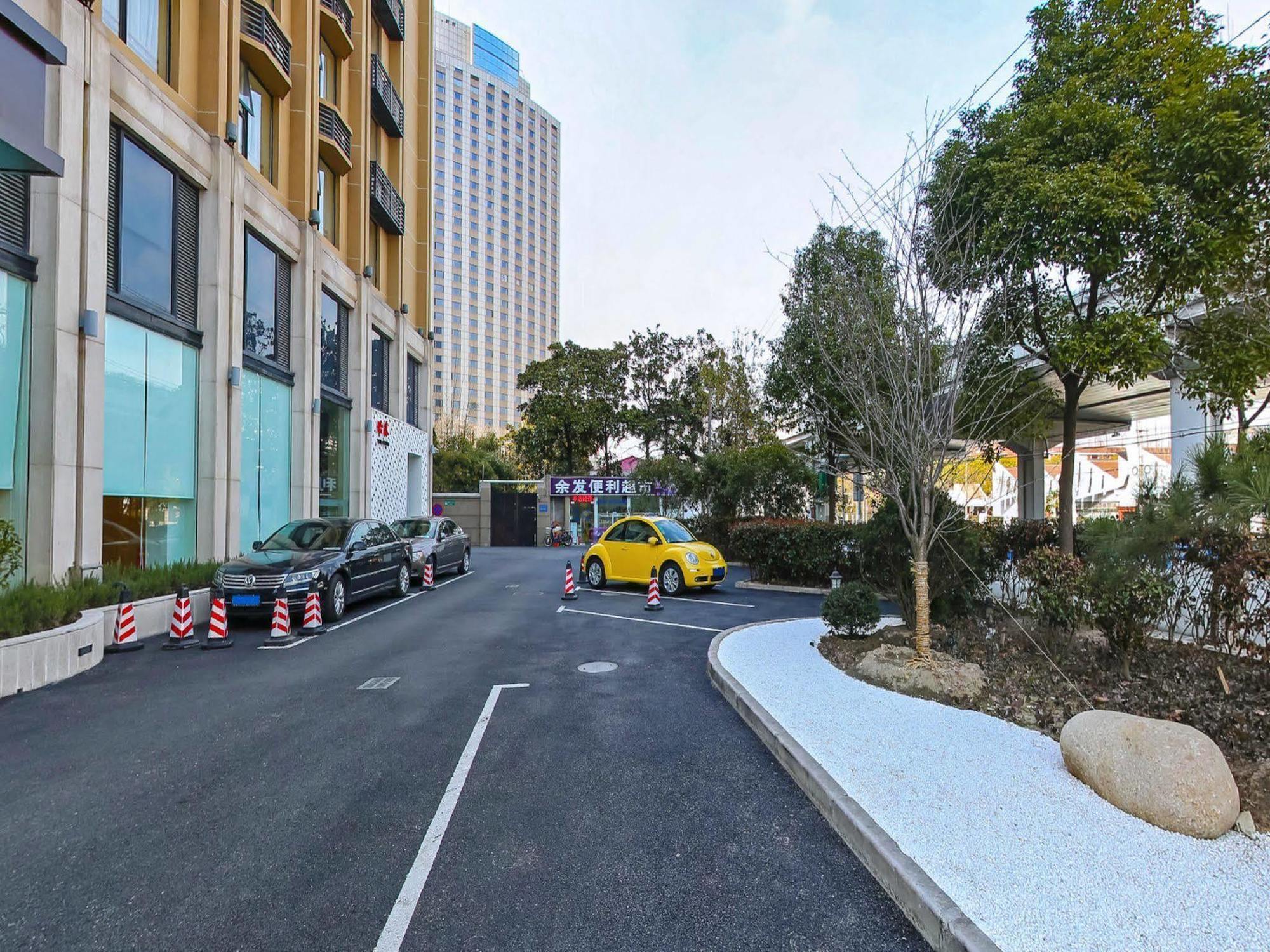 Ji Hotel Shanghai Hongqiao Zhongshan West Road Dış mekan fotoğraf